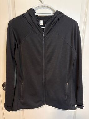 Black Hoodie  by GAP w/ Reflective Detail
